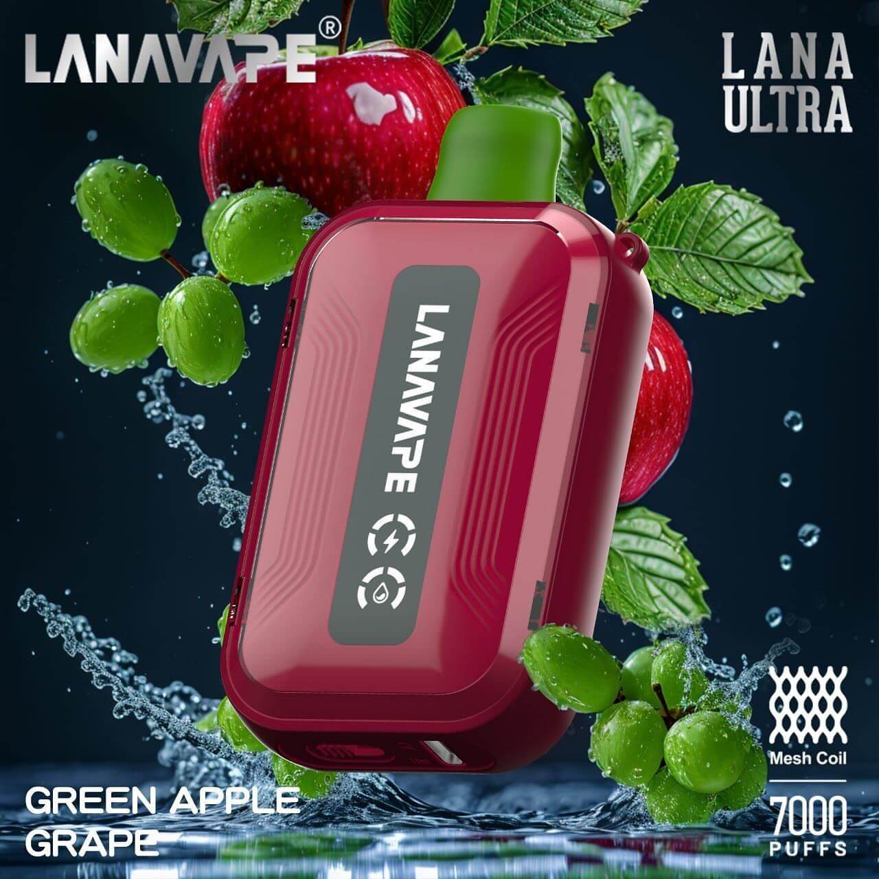 Lana_ultra_7000_green_apple_Grape_(sg_vape_shop_online)